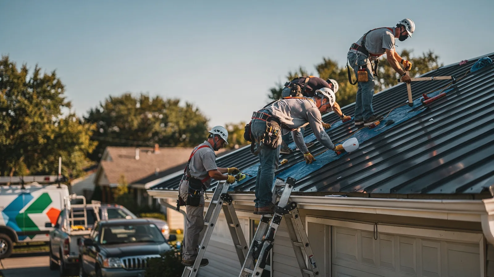 Metal Roof Installation in New Hill, NC near me